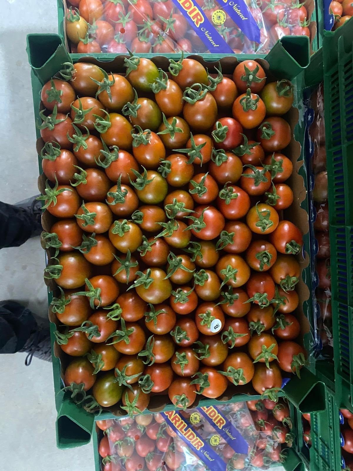 RAHA Freshline paketleme tesisi