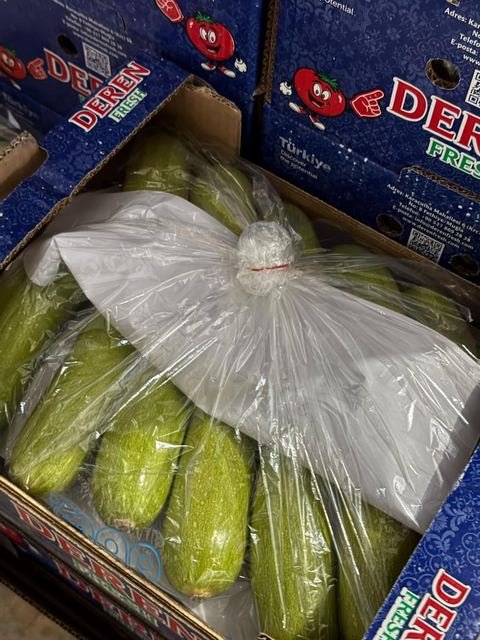 RAHA Freshline saha fotoğrafı — üretim, paketleme ve sevkiyat